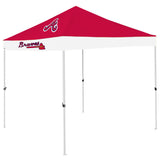 Atlanta Braves MLB Popup Tent Top Canopy Cover