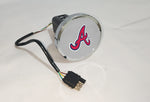 Atlanta Braves MLB Hitch Cover LED Brake Light for Trailer