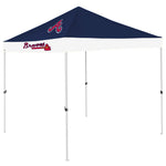 Atlanta Braves MLB Popup Tent Top Canopy Cover