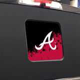 Atlanta Braves MLB Rear Back Middle Window Vinyl Decal Stickers Fits Dodge Ram GMC Chevy Tacoma Ford