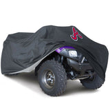 Atlanta Braves MLB ATV Cover Quad Storage