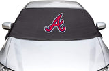 Atlanta Braves MLB Car SUV Front Windshield Sun Snow Cover