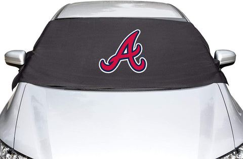 Atlanta Braves MLB Car SUV Front Windshield Sun Snow Cover