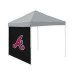 Atlanta Braves MLB Outdoor Tent Side Panel Canopy Wall Panels