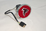 Atlanta Falcons NFL Hitch Cover LED Brake Light for Trailer