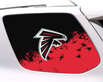 Atlanta Falcons NFL Rear Side Quarter Window Vinyl Decal Stickers Fits Toyota 4Runner