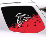 Atlanta Falcons NFL Rear Side Quarter Window Vinyl Decal Stickers Fits Toyota 4Runner