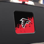 Atlanta Falcons NFL Rear Back Middle Window Vinyl Decal Stickers Fits Dodge Ram GMC Chevy Tacoma Ford