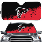 Atlanta Falcons NFL Car Windshield Sun Shade Universal Fit Sunshade