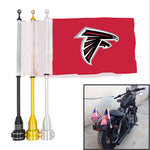 Atlanta Falcons NFL Motocycle Rack Pole Flag