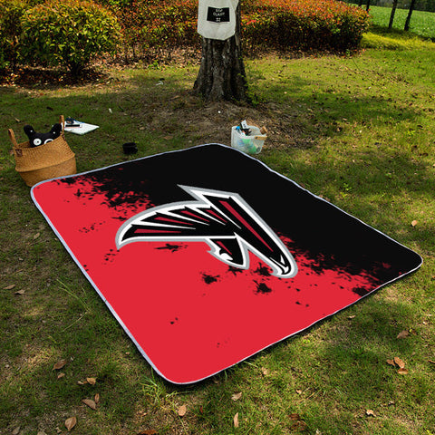 Atlanta Falcons NFL Picnic Blanket Mat Beach Outdoor Waterproof