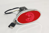 Atlanta Hawks NBA Hitch Cover LED Brake Light for Trailer