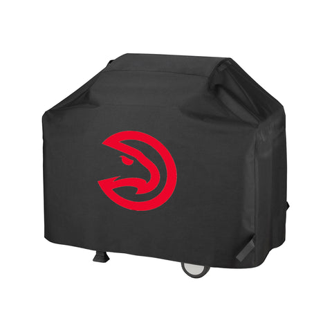 Atlanta Hawks NBA BBQ Barbeque Outdoor Black Waterproof Cover