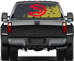 Atlanta Hawks NBA Truck SUV Decals Paste Film Stickers Rear Window