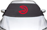 Atlanta Hawks NBA Car SUV Front Windshield Sun Snow Cover