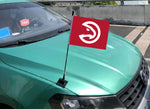 Atlanta Hawks NBA Car Hood Flag