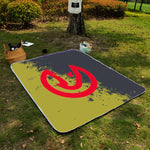 Atlanta Hawks NBA Picnic Blanket Mat Beach Outdoor Waterproof