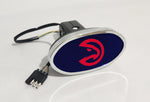 Atlanta Hawks NBA Hitch Cover LED Brake Light for Trailer