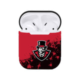 Austin Peay Governors NCAA Airpods Case Cover 2pcs