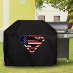 BBQ Cover Barbeque Protector Super Man