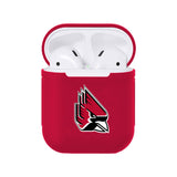 Ball State Cardinals NCAA Airpods Case Cover 2pcs