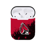 Ball State Cardinals NCAA Airpods Case Cover 2pcs