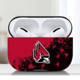 Ball State Cardinals NCAA Airpods Pro Case Cover 2pcs