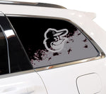 Baltimore Orioles MLB Rear Side Quarter Window Vinyl Decal Stickers Fits Jeep Grand