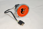 Baltimore Orioles MLB Hitch Cover LED Brake Light for Trailer