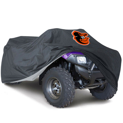 Baltimore Orioles MLB ATV Cover Quad Storage