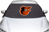 Baltimore Orioles MLB Car SUV Front Windshield Sun Snow Cover