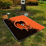 Baltimore Orioles MLB Picnic Blanket Mat Beach Outdoor Waterproof