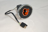 Baltimore Orioles MLB Hitch Cover LED Brake Light for Trailer