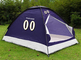 Baltimore Ravens NFL Camping Dome Tent Waterproof Instant