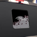 Baltimore Ravens NFL Rear Back Middle Window Vinyl Decal Stickers Fits Dodge Ram GMC Chevy Tacoma Ford