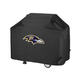 Baltimore Ravens NFL BBQ Barbeque Outdoor Black Waterproof Cover