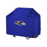 Baltimore Ravens NFL BBQ Barbeque Outdoor Black Waterproof Cover