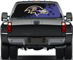 Baltimore Ravens NFL Truck SUV Decals Paste Film Stickers Rear Window