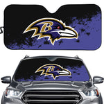 Baltimore Ravens NFL Car Windshield Sun Shade Universal Fit Sunshade