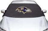 Baltimore Ravens NFL Car SUV Front Windshield Sun Snow Cover