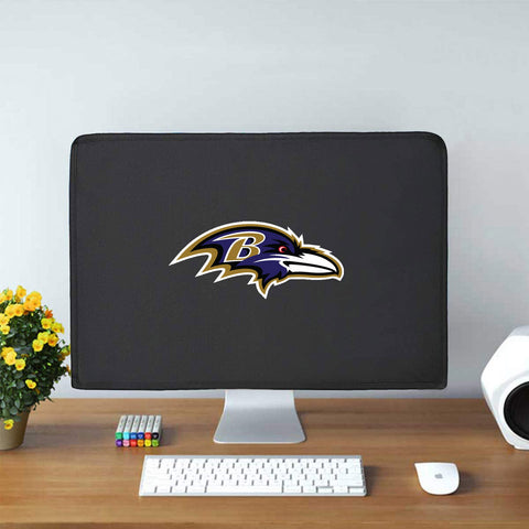 Baltimore Ravens NFL Computer Monitor Dust Cover