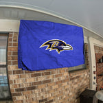 Baltimore Ravens NFL Outdoor Heavy Duty TV Television Cover Protector