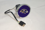 Baltimore Ravens NFL Hitch Cover LED Brake Light for Trailer