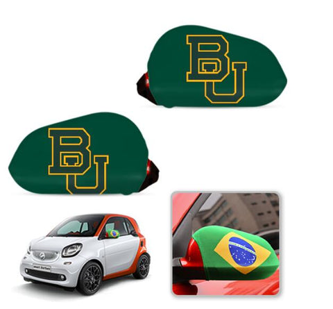 Baylor Bears NCAAB Car rear view mirror cover-View Elastic