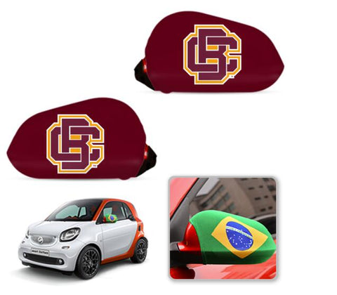 Bethune-Cookman Wildcats NCAAB Car rear view mirror cover-View Elastic