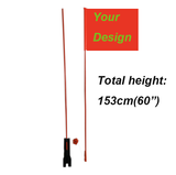 Washington Redskins NFL Bicycle Bike Rear Wheel Flag