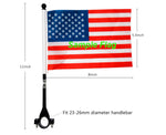 Washington Wizards NBA Bicycle Bike Handle Flag