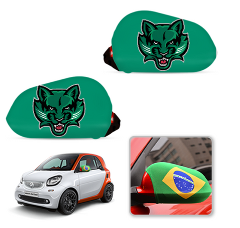 Binghamton Bearcats NCAAB Car rear view mirror cover-View Elastic