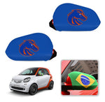 Boise State Broncos NCAAB Car rear view mirror cover-View Elastic