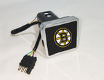 Boston Bruins NHL Hitch Cover LED Brake Light for Trailer